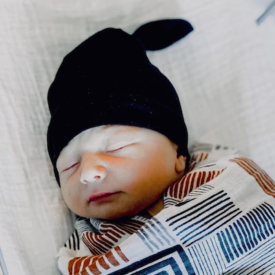 Baby Trout, born Jul 30 2020