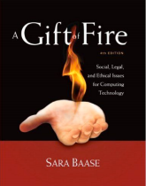 Gift of Fire by Sara Baase